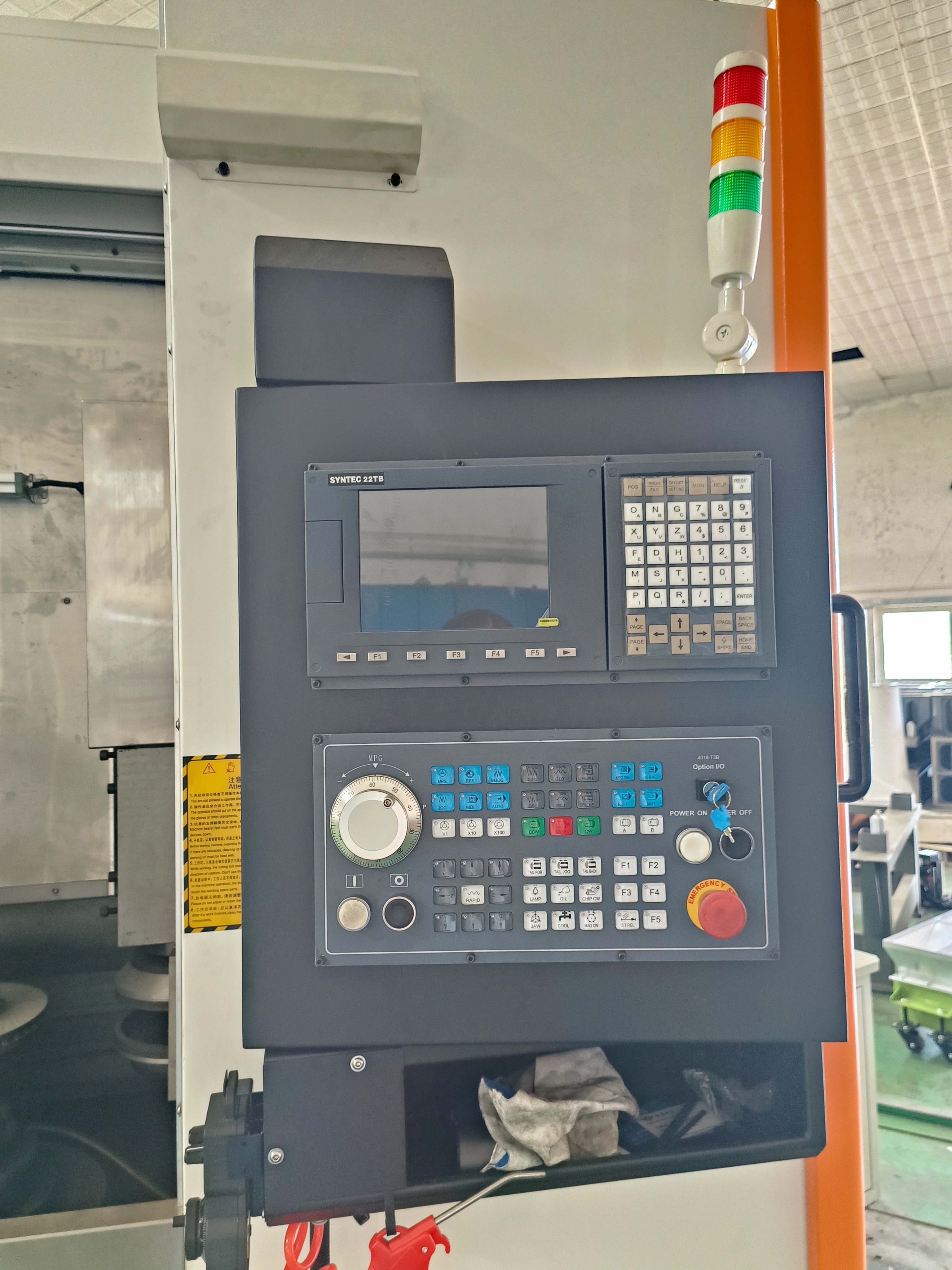 Hengga LYV-L450 CNC Vertical Turning and Flat Surface Grinding Machine With Turret for Car Truck Bus Front Rear Brake Disc Rotor
