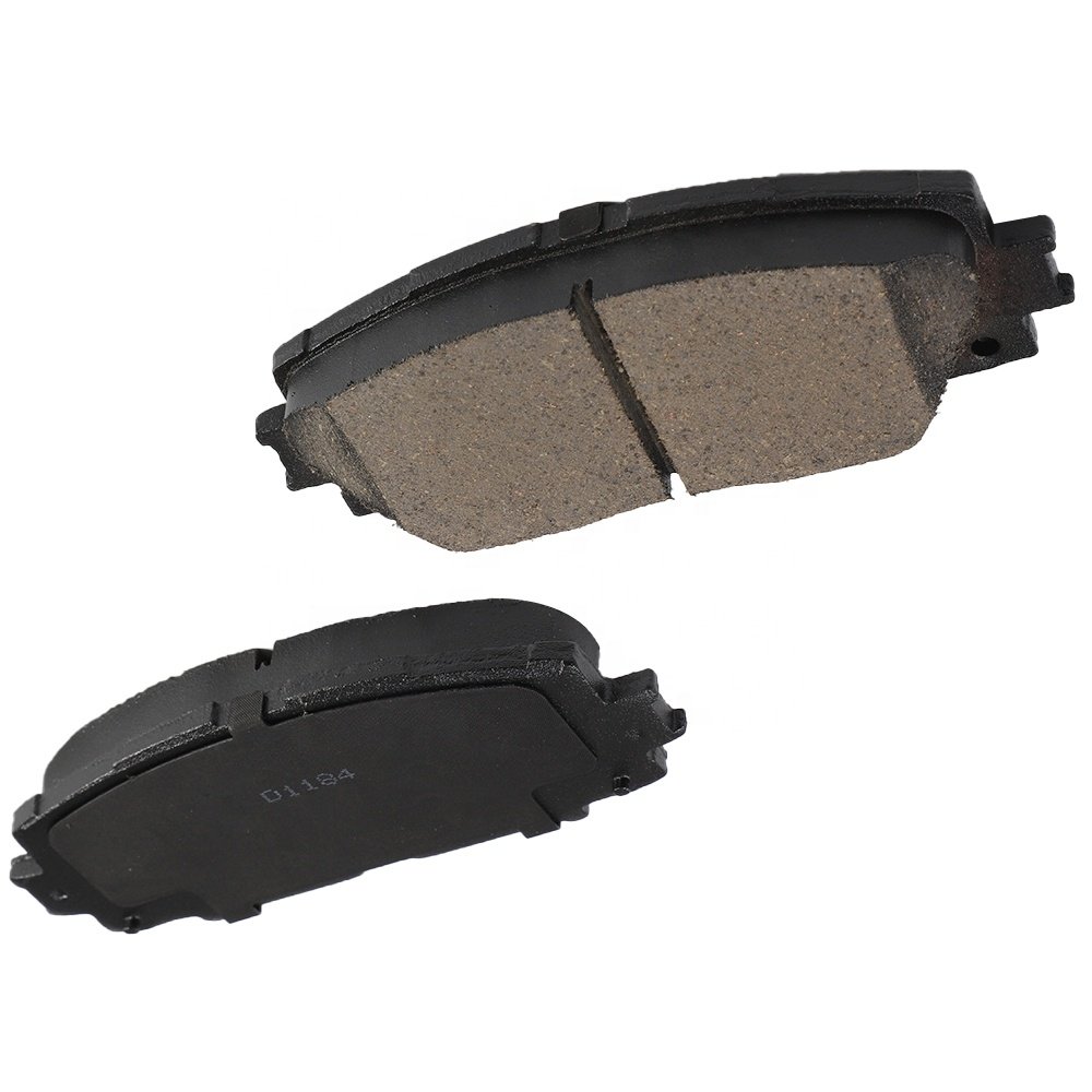China Brake System Pad Set Discs Shoes for Toyota Yaris Front Rear Position