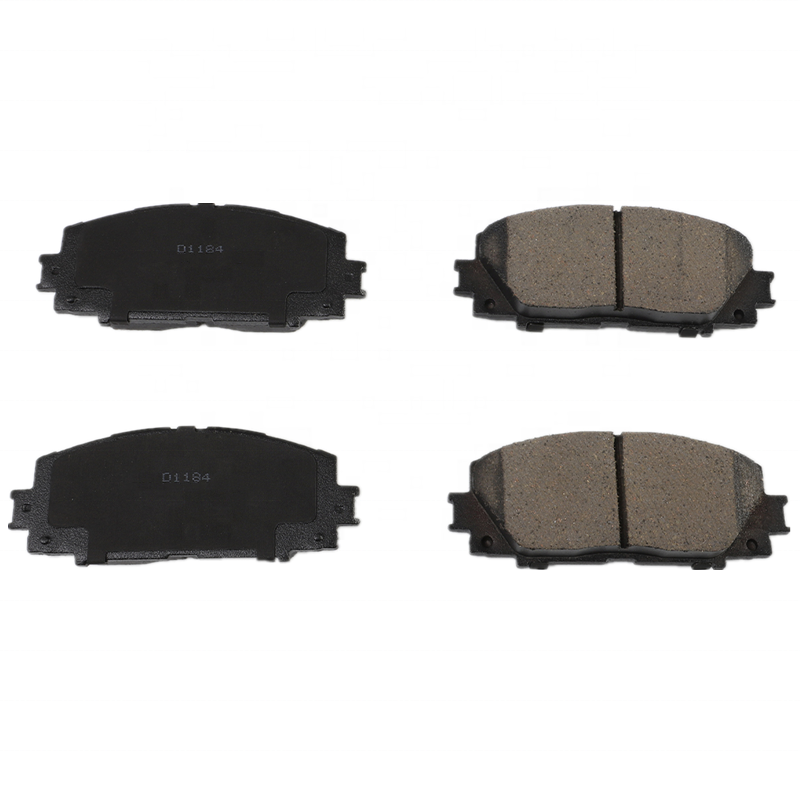 China Brake System Pad Set Discs Shoes for Toyota Yaris Front Rear Position