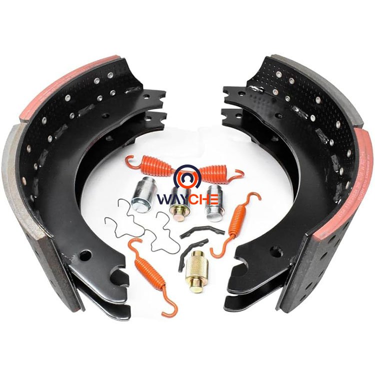 Wholesale Customization Heavy Duty Truck Trailer Bus Bendix 4707 Brake Shoe Kit 4707 for Truck