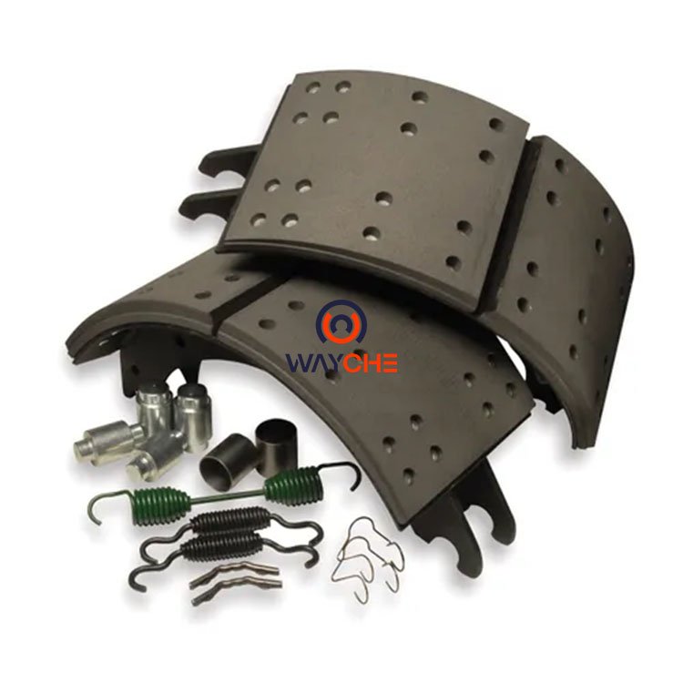 Wholesale Customization Heavy Duty Truck Trailer Bus Bendix 4707 Brake Shoe Kit 4707 for Truck
