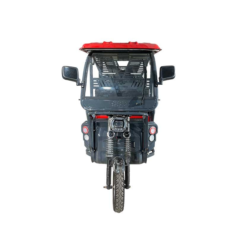 OEM QSD Good Quality Smart E Rickshaw Open-Body Three Wheeler Auto Rickshaw for Cargo and Passenger
