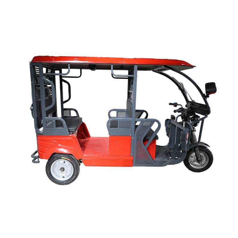 OEM QSD Good Quality Smart E Rickshaw Open-Body Three Wheeler Auto Rickshaw for Cargo and Passenger