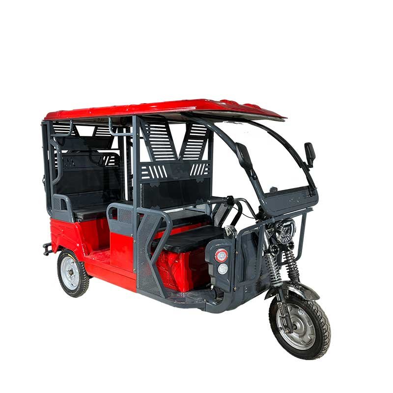 OEM QSD Good Quality Smart E Rickshaw Open-Body Three Wheeler Auto Rickshaw for Cargo and Passenger