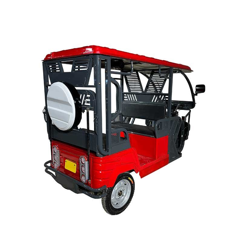 OEM QSD Good Quality Smart E Rickshaw Open-Body Three Wheeler Auto Rickshaw for Cargo and Passenger