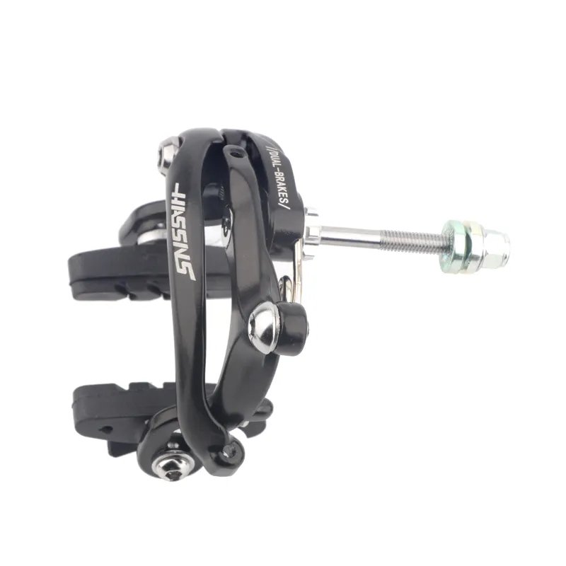 HASSNS Bicycle Brakes Arms Horseshoe Brakes for Folding Bike Direct Mount Caliper Set BMX Rim Caliper C Type Cycling Accessories