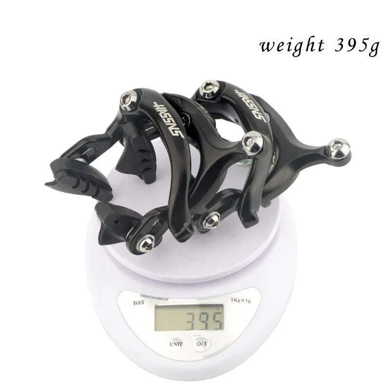 HASSNS Bicycle Brakes Arms Horseshoe Brakes for Folding Bike Direct Mount Caliper Set BMX Rim Caliper C Type Cycling Accessories