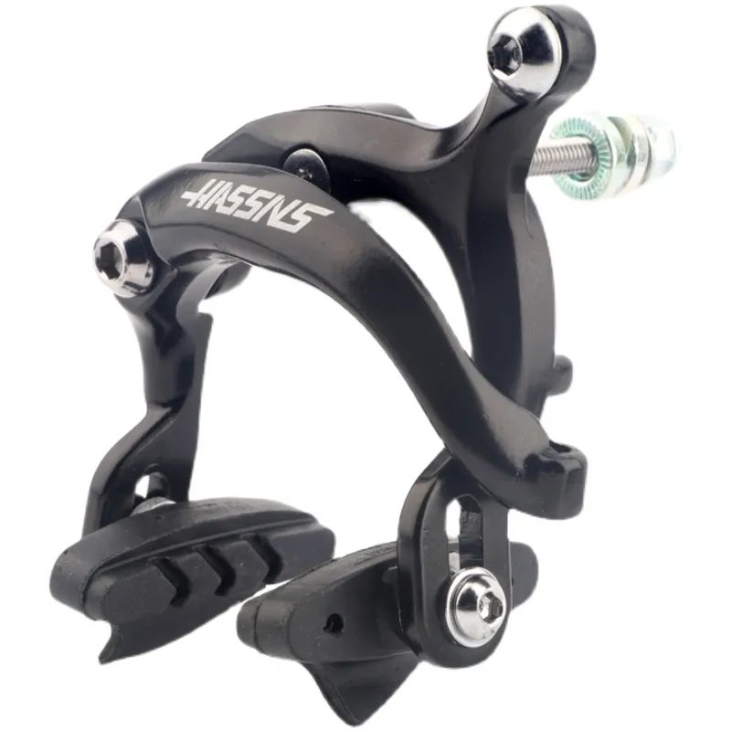 HASSNS Bicycle Brakes Arms Horseshoe Brakes for Folding Bike Direct Mount Caliper Set BMX Rim Caliper C Type Cycling Accessories
