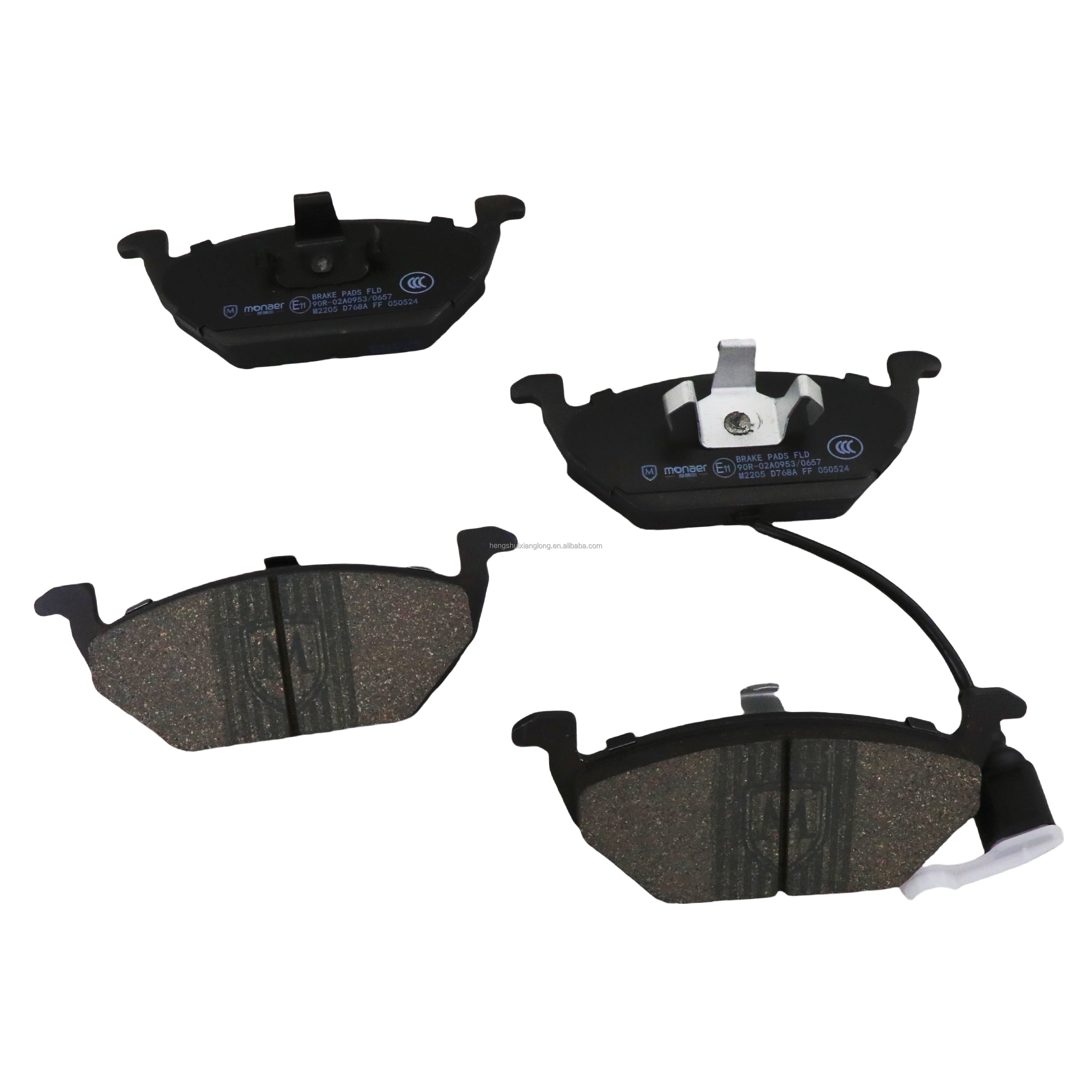 D768 Monaer Ceramic Brake Pads High Quality No Noise, Low Dust Brake Pad