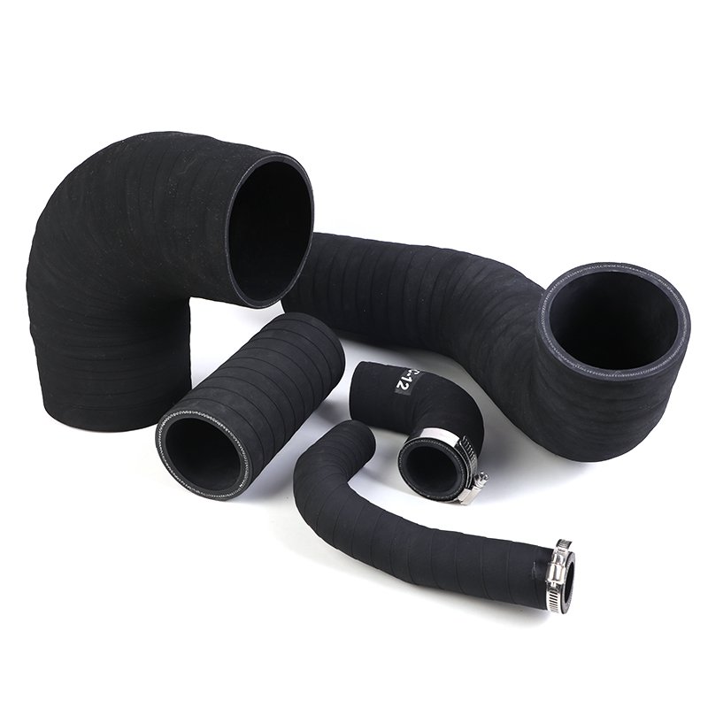 Auto Engine Water Cooling System Universal EPDM High Temperature Resistant Transparent Silicone Tube Flexible Coolant Hose