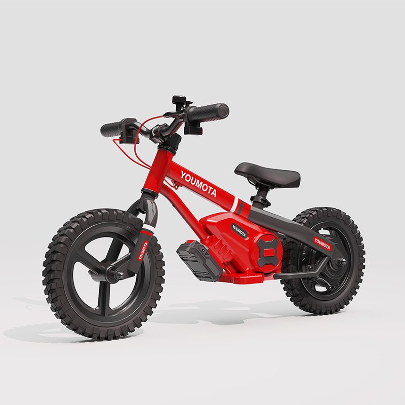 Unfold 2-Wheel 16-Inch Electric Balance Bike for Children 6~9 Years Old OEM Color Brand 150W Motor Kids Electric Balance Bikes