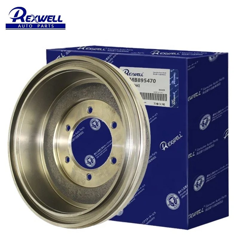 China Big Manufacturer Auto Spare Part Car Front Rear Shoe Brake Drum for Toyota Nissan Mitsubishi Hyundai Kia Benz BMW MB895470