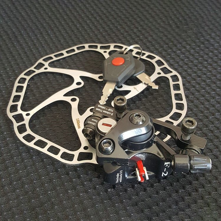 MAXFORD Wholesale Price Disc Brake Calipers Bicycle Tool Metal Friction Sheet Brake Calipers