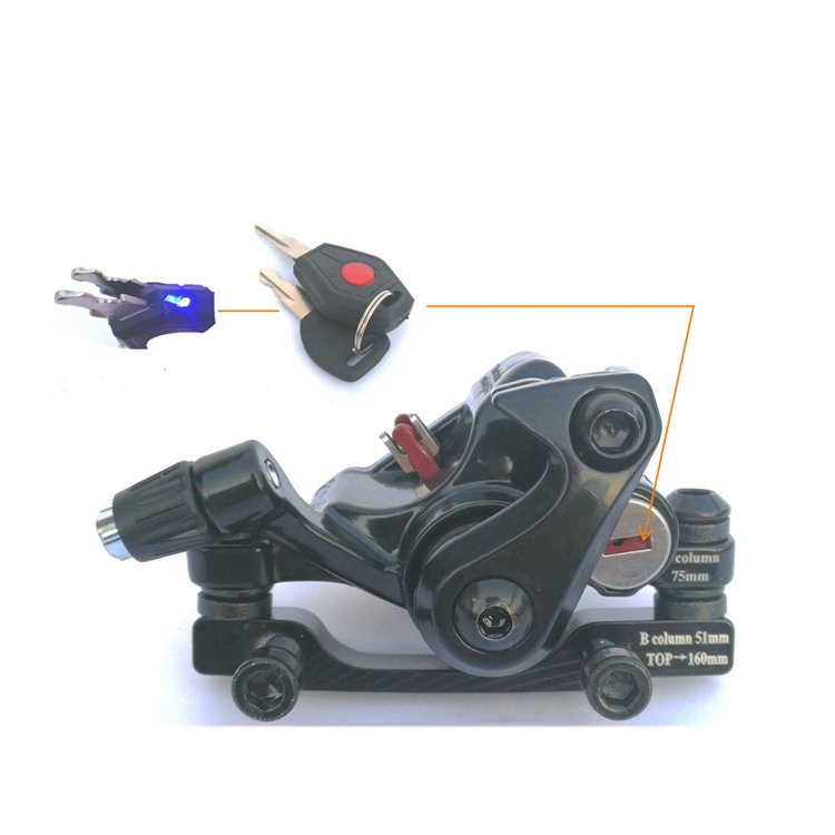 MAXFORD Wholesale Price Disc Brake Calipers Bicycle Tool Metal Friction Sheet Brake Calipers