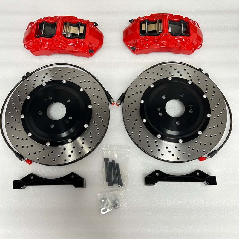 Performance Brake Kit 6 Piston Calipers GT6 BigBrake Kits for Nissan Skyline R32 R33 R34 GT-R PatrolY60 Y61 Y62