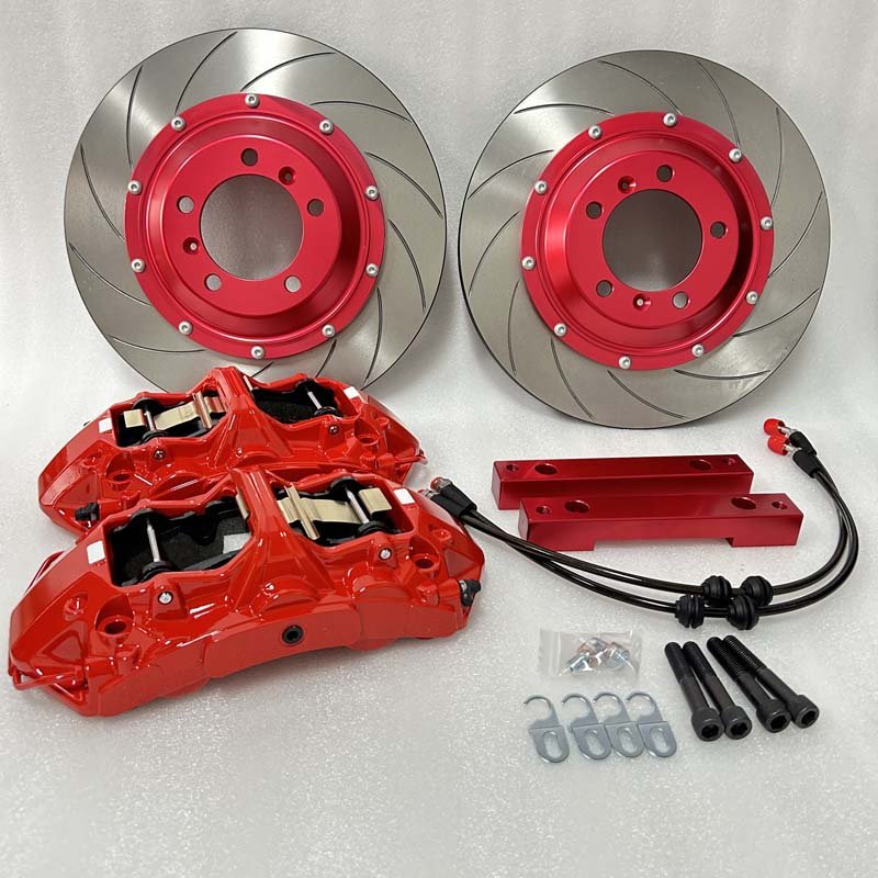 Performance Brake Kit 6 Piston Calipers GT6 BigBrake Kits for Nissan Skyline R32 R33 R34 GT-R PatrolY60 Y61 Y62