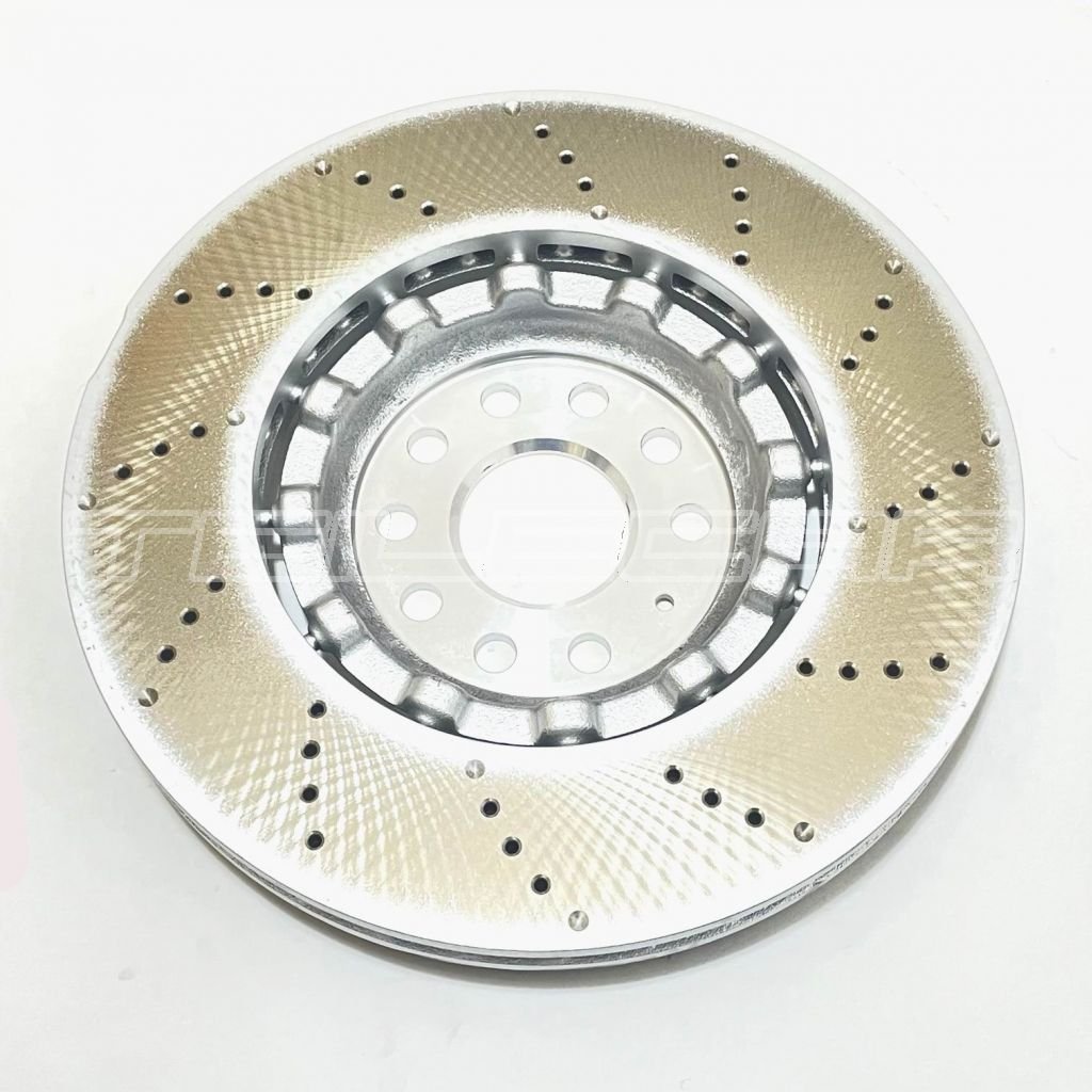 For VW Golf 7 GTI Clubsport S Front Brake Disc 5Q0615301C / 5Q0.615.301.C
