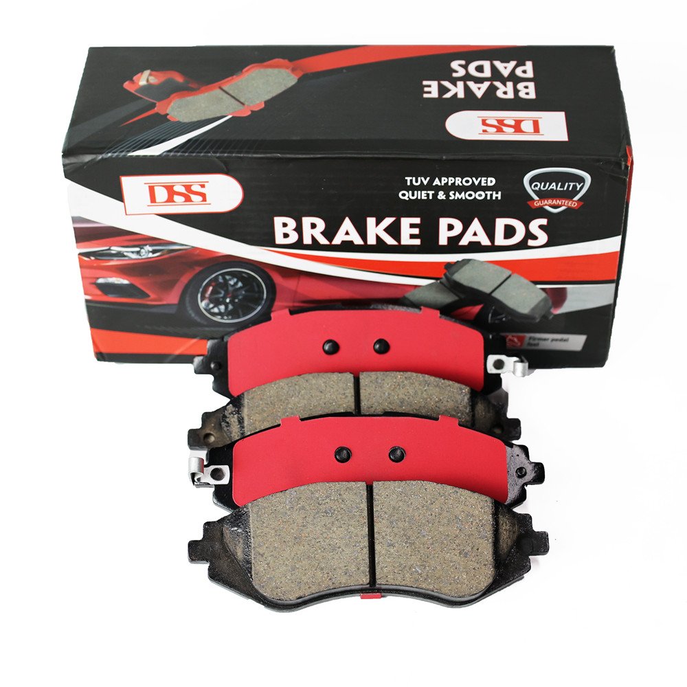 High Performance Pastillas De Freno Disc Front Ceramic Brake Pad for Chevrolet Car Break Pads for SUZUKI Brake Pads