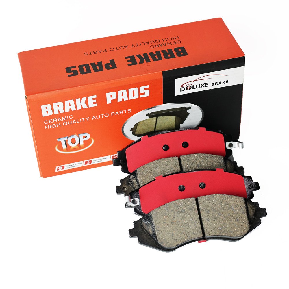 High Performance Pastillas De Freno Disc Front Ceramic Brake Pad for Chevrolet Car Break Pads for SUZUKI Brake Pads