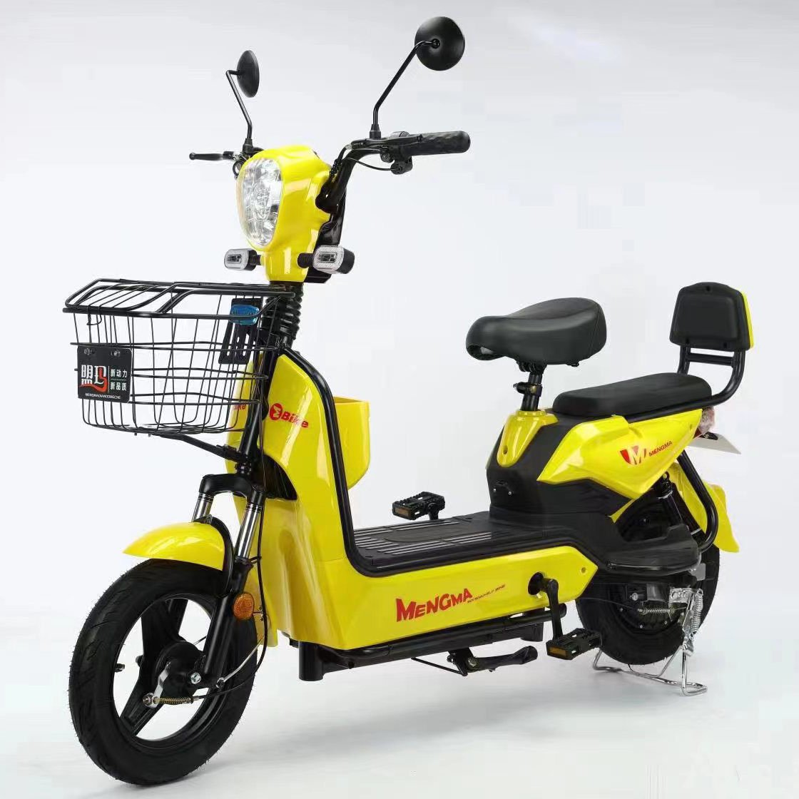 14 Inch City Off Road Ebike 48V Powerful Mountain Electric Bicycle for Adults Cycling Electric Bike