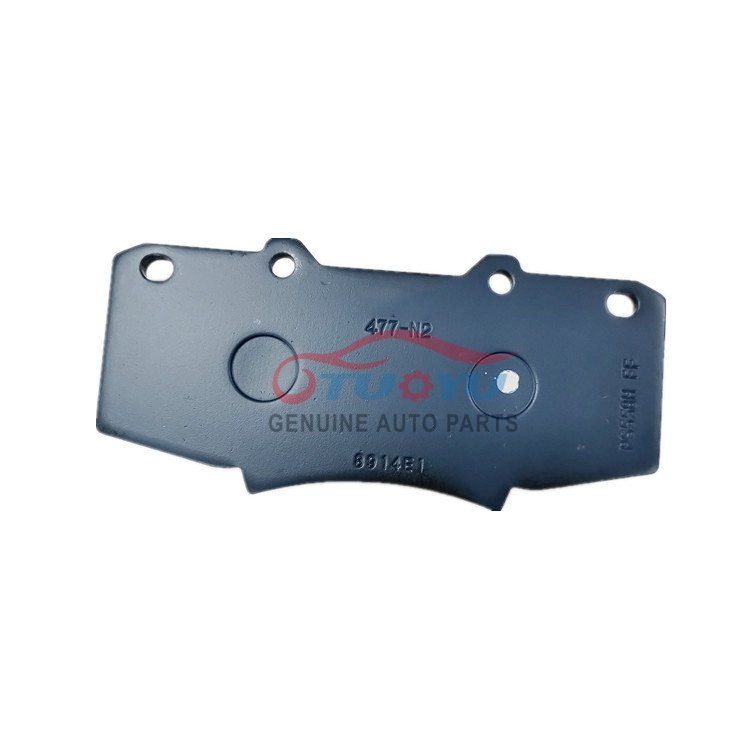 Auto Parts Brake Pads Kit 04465-0K240 04465-0K260 04465-0K340 for Hi-lu-x 2021