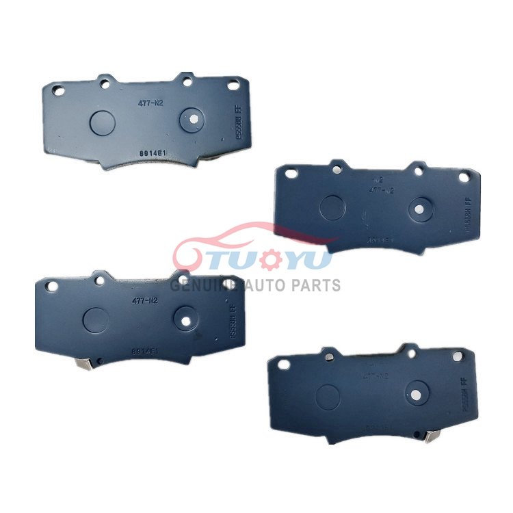 Auto Parts Brake Pads Kit 04465-0K240 04465-0K260 04465-0K340 for Hi-lu-x 2021