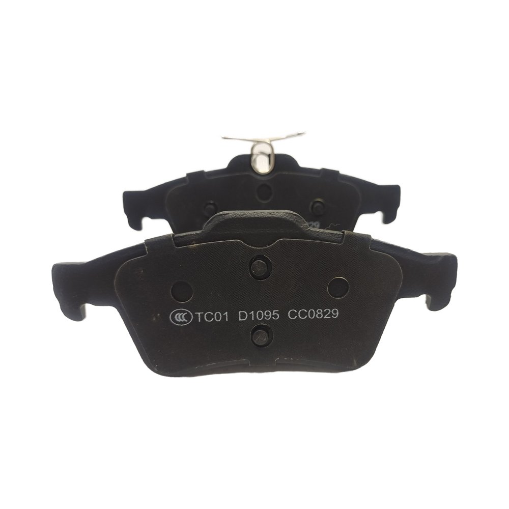 SURTUR New REAR Brake Pad D1095 Ceramic Brake Pad for FORD Focus ST for MAZDA 3 VOLVO C70