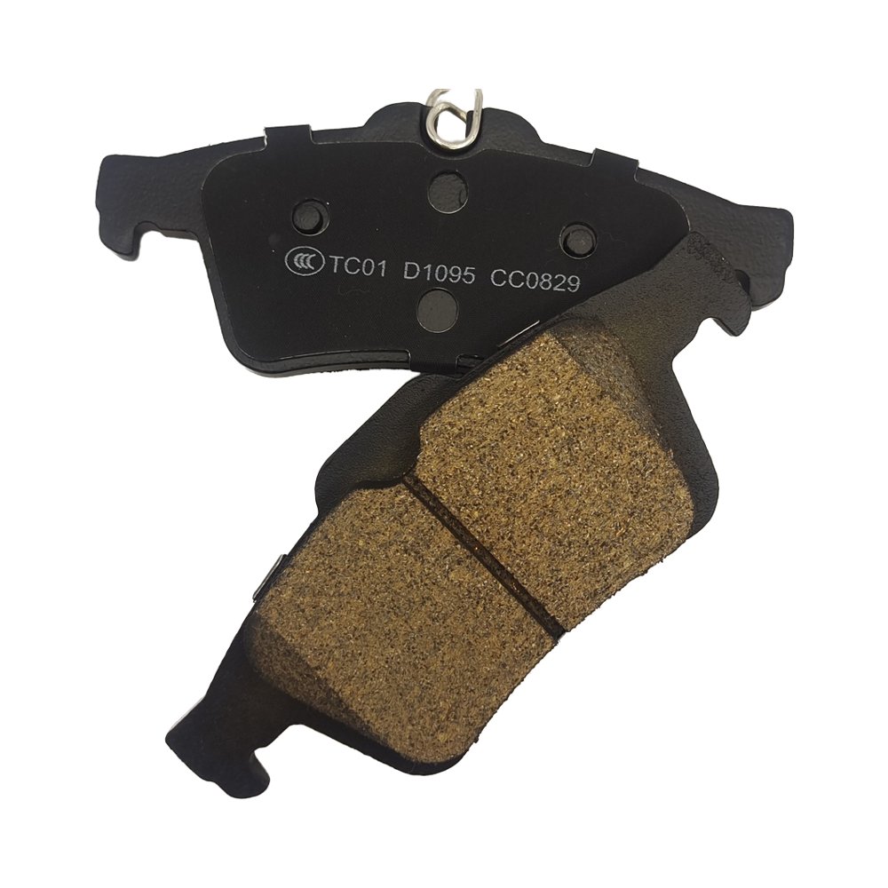 SURTUR New REAR Brake Pad D1095 Ceramic Brake Pad for FORD Focus ST for MAZDA 3 VOLVO C70