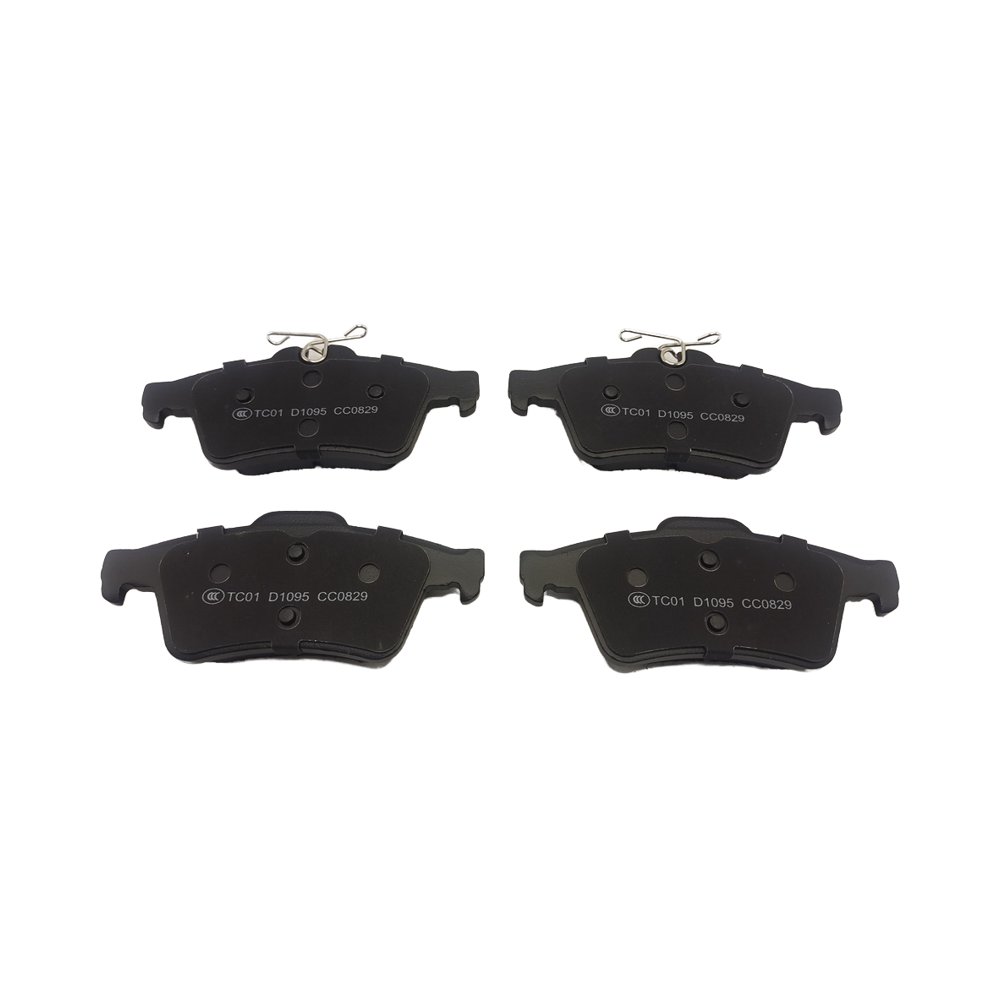 SURTUR New REAR Brake Pad D1095 Ceramic Brake Pad for FORD Focus ST for MAZDA 3 VOLVO C70