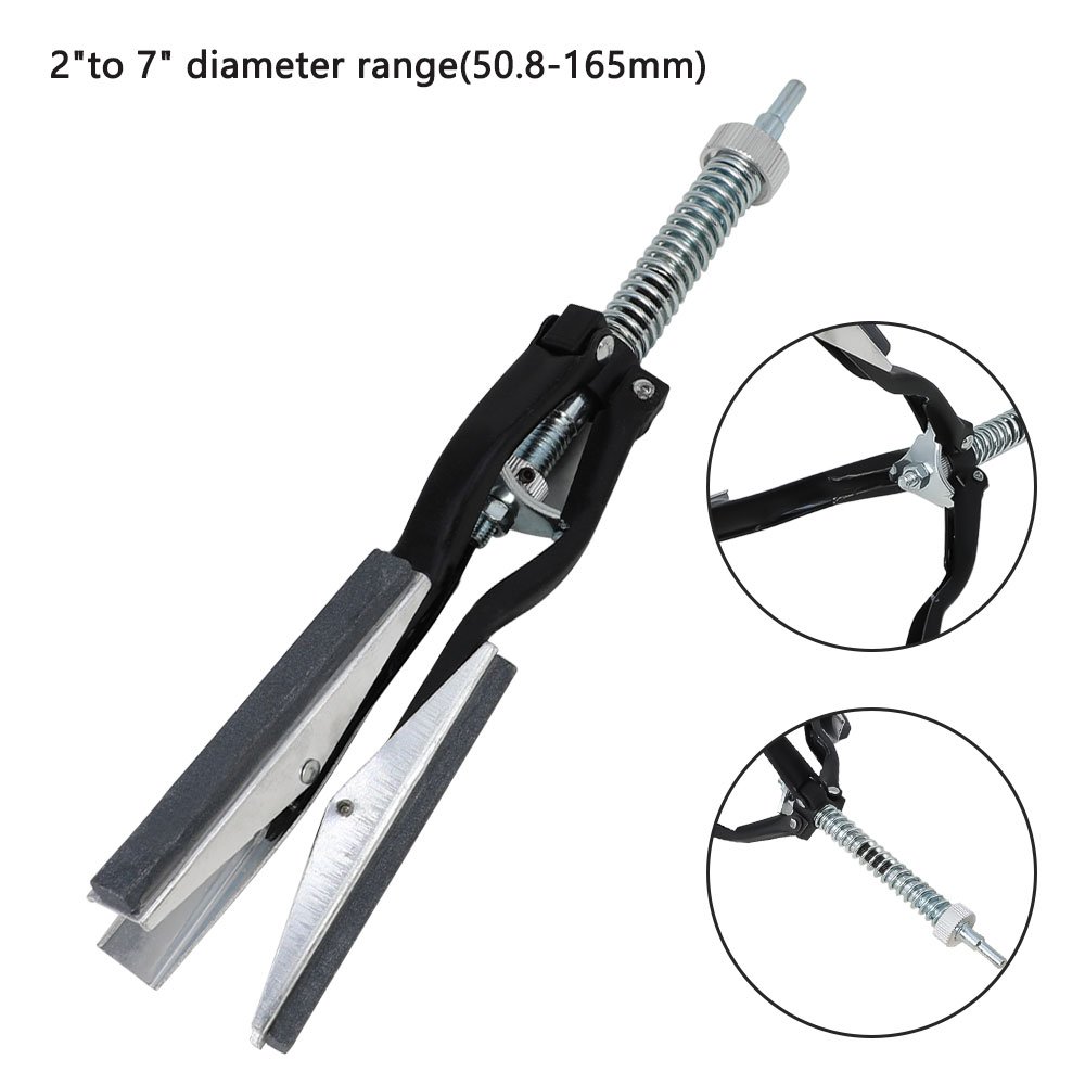 Cylinder Honing Tool 3 Jaw Polishing Tool Flexible Shaft Car Engine Piston Cylinder Hone Steel Engine Cylinder Hone Tool