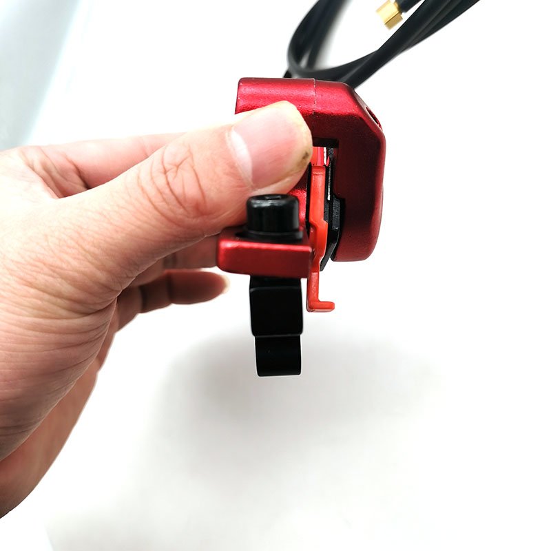 Zoom Electric Scooter Power off Control Ebike Hydraulic Disc Brake Caliper 2200 2000 1000mm for zero Kaabo KUGOO E-bike