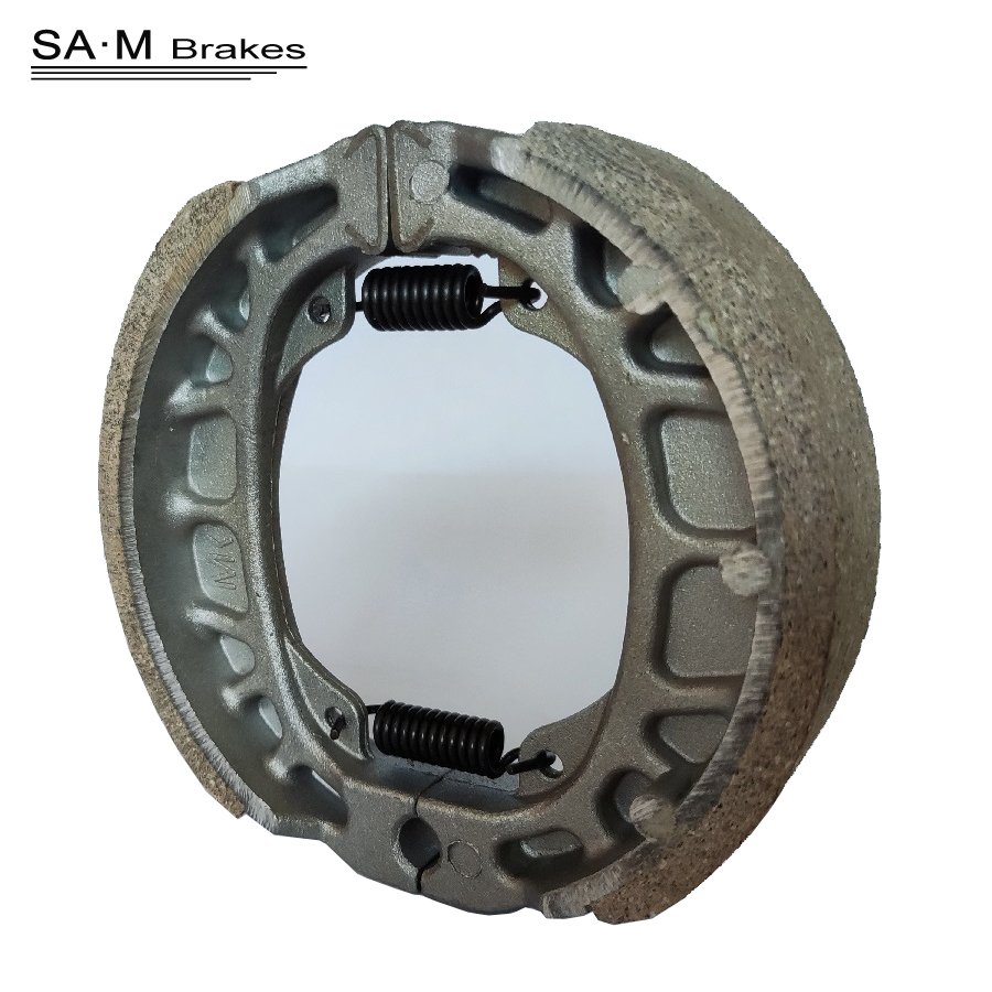 SAM Hot Sale Motorcycle Rear Drum Brake Shoe for HONDA XRM 110 / DREAM / EXCESS (06430-KFL-850)
