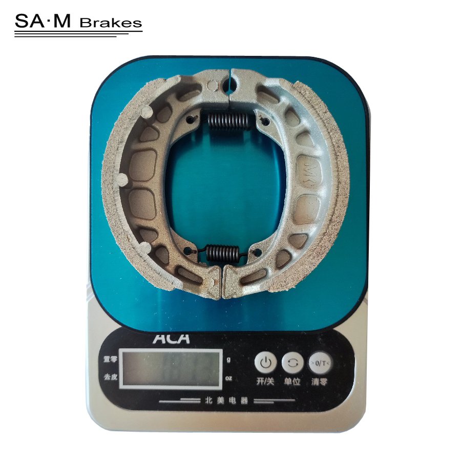 SAM Hot Sale Motorcycle Rear Drum Brake Shoe for HONDA XRM 110 / DREAM / EXCESS (06430-KFL-850)