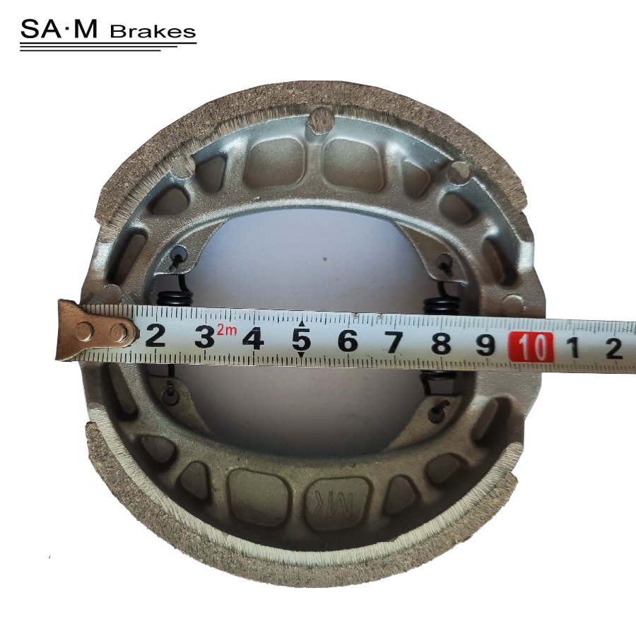 SAM Hot Sale Motorcycle Rear Drum Brake Shoe for HONDA XRM 110 / DREAM / EXCESS (06430-KFL-850)