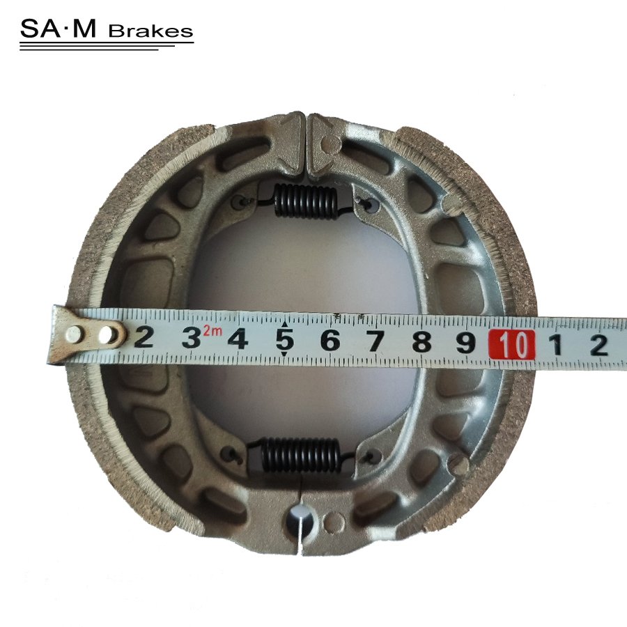 SAM Hot Sale Motorcycle Rear Drum Brake Shoe for HONDA XRM 110 / DREAM / EXCESS (06430-KFL-850)