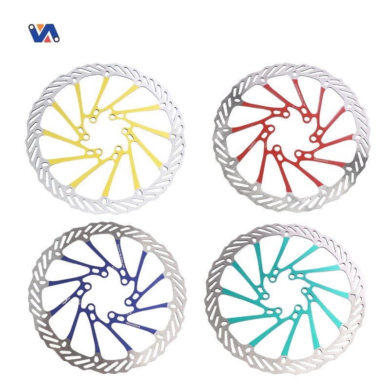 New Image Mountain Bike Hydraulic Brake Disc Caliper Rotor BMX MTB Accessories 160mm 180mm 203mm Hydraulic Brakes for Bicycle