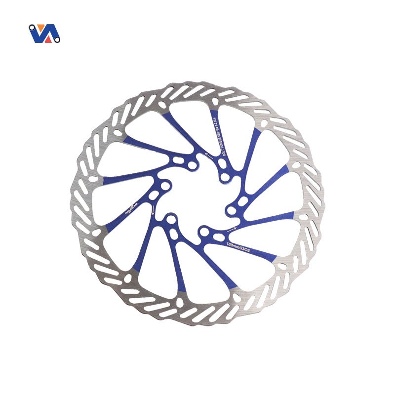 New Image Mountain Bike Hydraulic Brake Disc Caliper Rotor BMX MTB Accessories 160mm 180mm 203mm Hydraulic Brakes for Bicycle