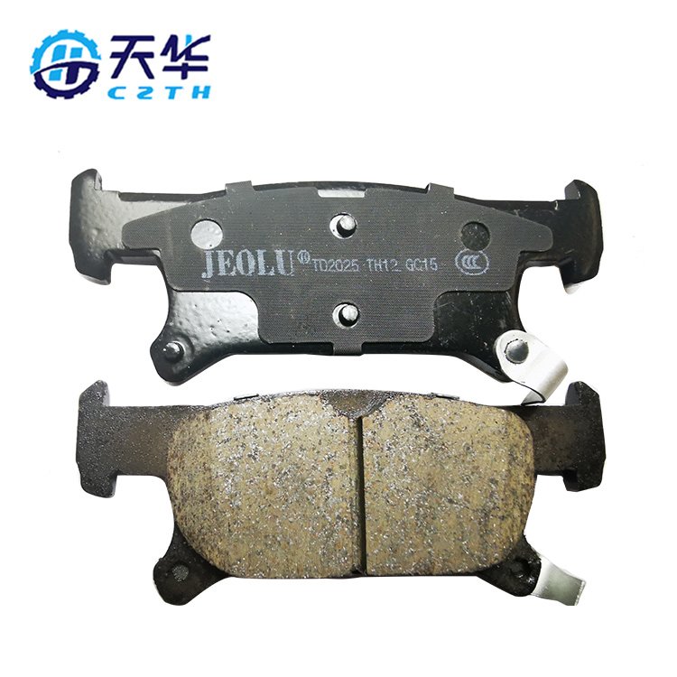 23145351 Auto Car Brake Pads Good Quality Car Brake Pads Suitable for TOYOTA China Brake Pad Manufacturer