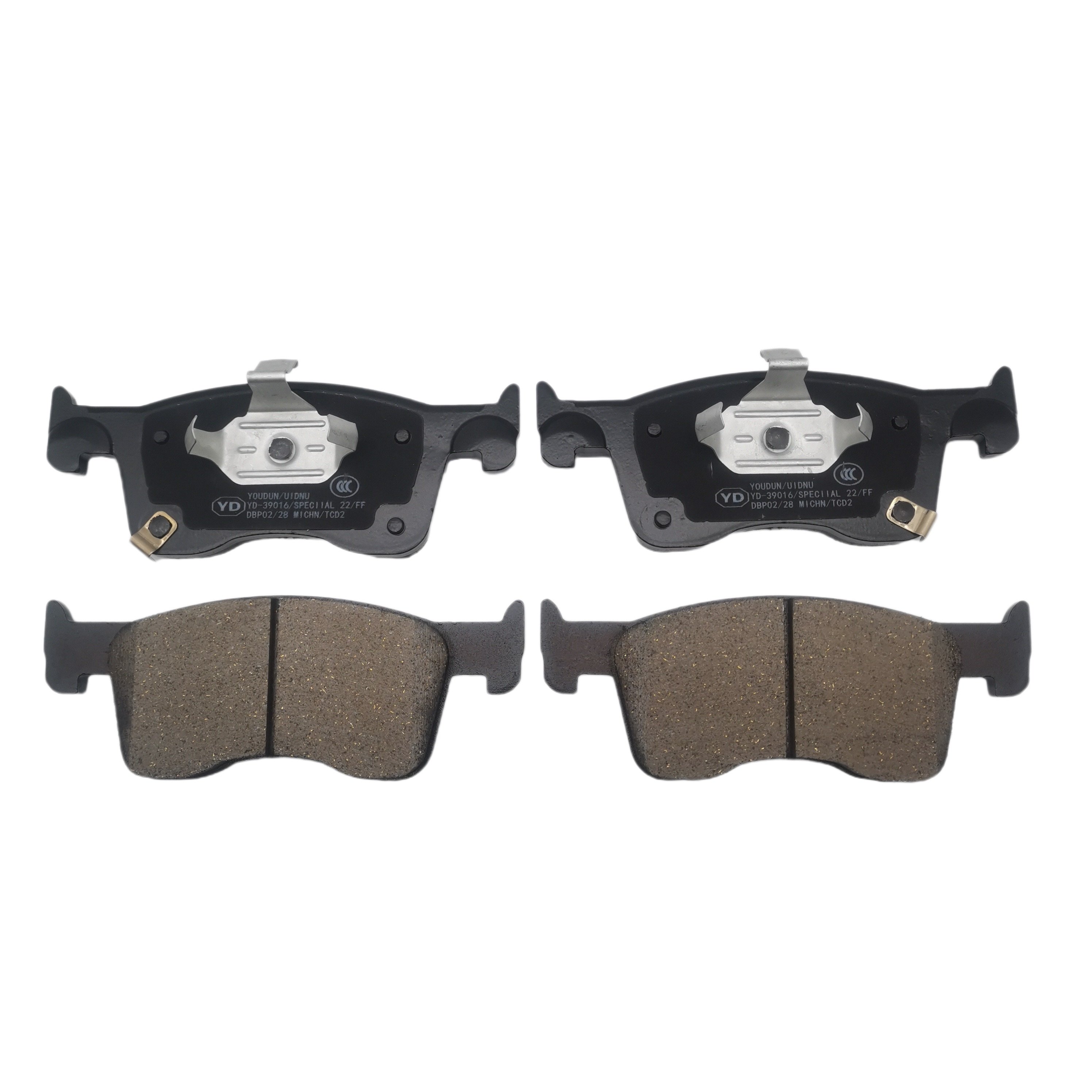 YD-39016 Factory Sends Wholesale Price Brand Customized Processing 8835006AAF0000 Front Ceramic Brake Pads for GAC Empow Motor