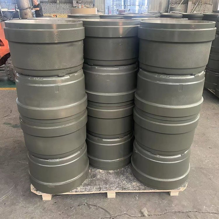 Chinese Brake Drum Manufacturing Factory 3602R1 3602S1 3601R1 3601S1 FORheavy-duty Trailer American FUWA Axle 13T 16t Brake Drum