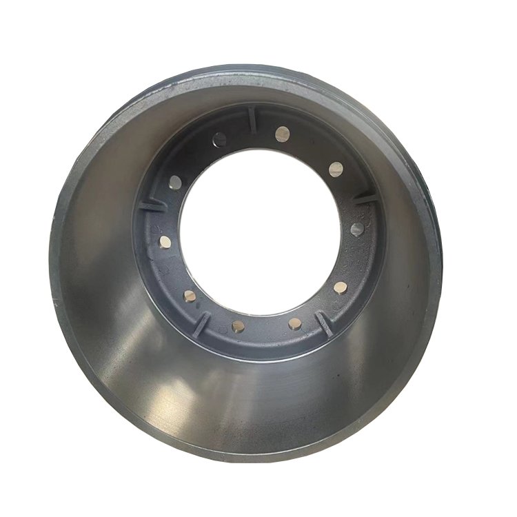 Chinese Brake Drum Manufacturing Factory 3602R1 3602S1 3601R1 3601S1 FORheavy-duty Trailer American FUWA Axle 13T 16t Brake Drum