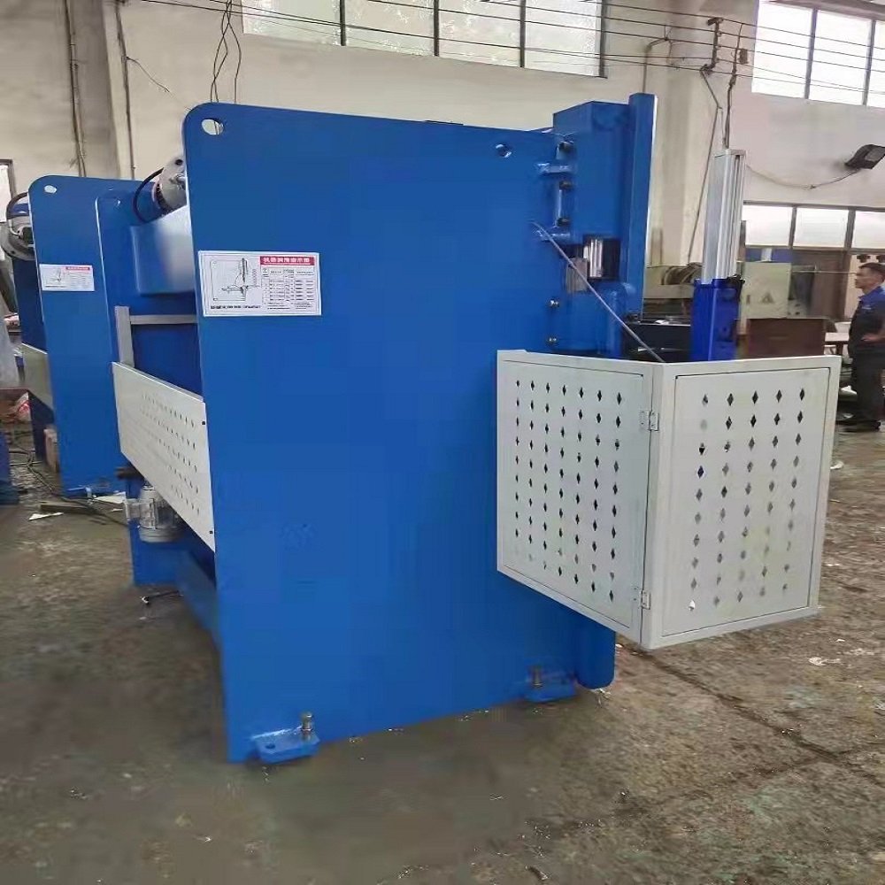 30T 1600 E21 System Small Blade Cnc Magnetic Bending Punch Oil Cylinder Press Brake