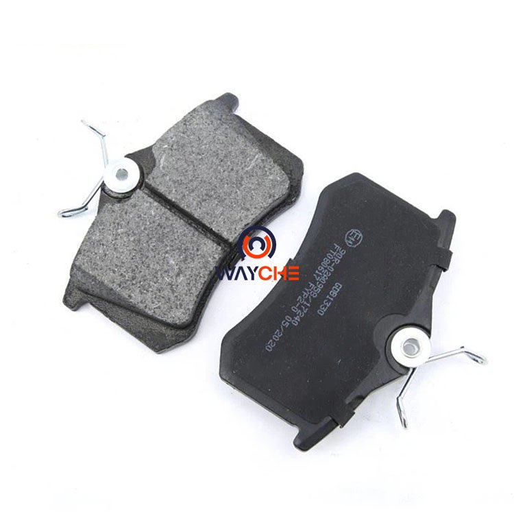 Brake Discs Car Accessories Spare Parts Brake Pads 4D0698451C 4252.33 4252.32 9404252328 for VW Audi Seat Peugeot