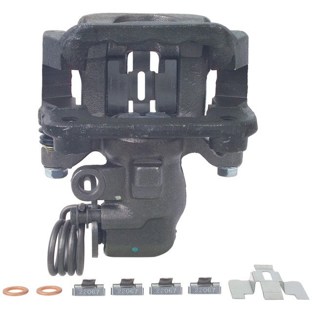 Auto Parts for Ford Mustang Cobra 1997 Rear Left Brake Caliper with Bracket F4ZZ2552B F4ZZ2553B