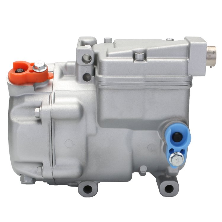 14cc 24v Dc Air Conditioner R404a Compressor for Automotive Car Compressor Air Conditioner for EV Thermal System Hybrid Vehicle