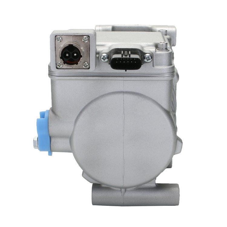 14cc 24v Dc Air Conditioner R404a Compressor for Automotive Car Compressor Air Conditioner for EV Thermal System Hybrid Vehicle