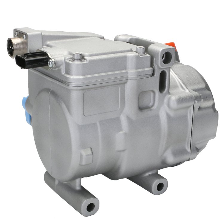 14cc 24v Dc Air Conditioner R404a Compressor for Automotive Car Compressor Air Conditioner for EV Thermal System Hybrid Vehicle