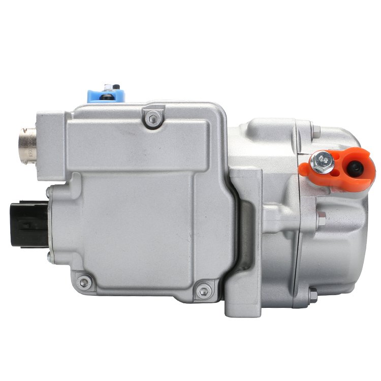 14cc 24v Dc Air Conditioner R404a Compressor for Automotive Car Compressor Air Conditioner for EV Thermal System Hybrid Vehicle