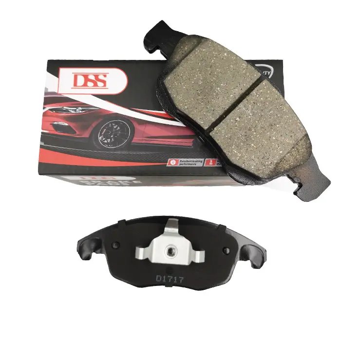 DSS Auto Brake System Brake Pad 581011FA50 Ceramic Break Pad D924