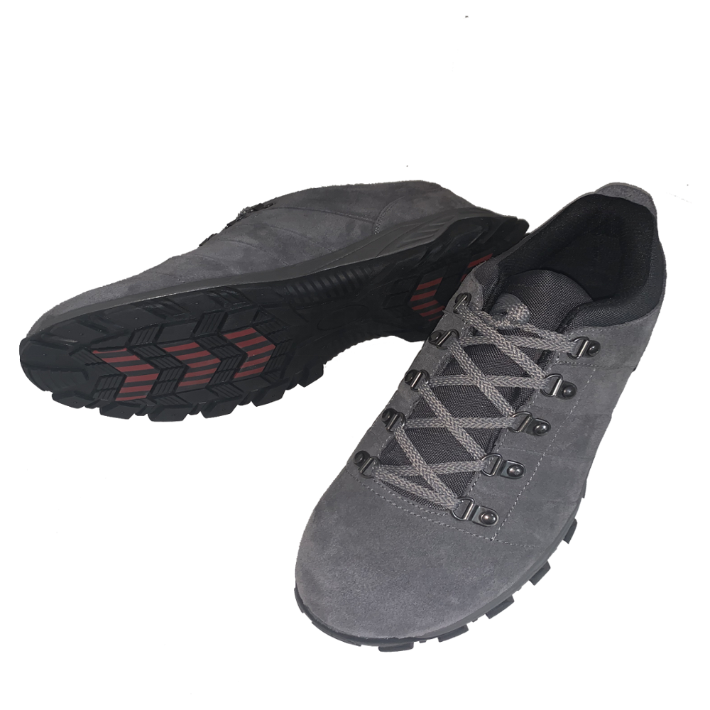 Ice Brake Traction Snow Grips Waterproof Hiking Boots Shoes Mountain Climbing Fishing Walking on Gravel Hillside Trail
